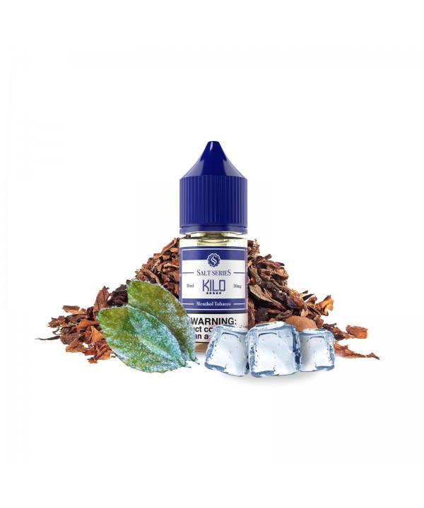 KILO SALT SERIES | Menthol Tobacco 30ML eLiquid