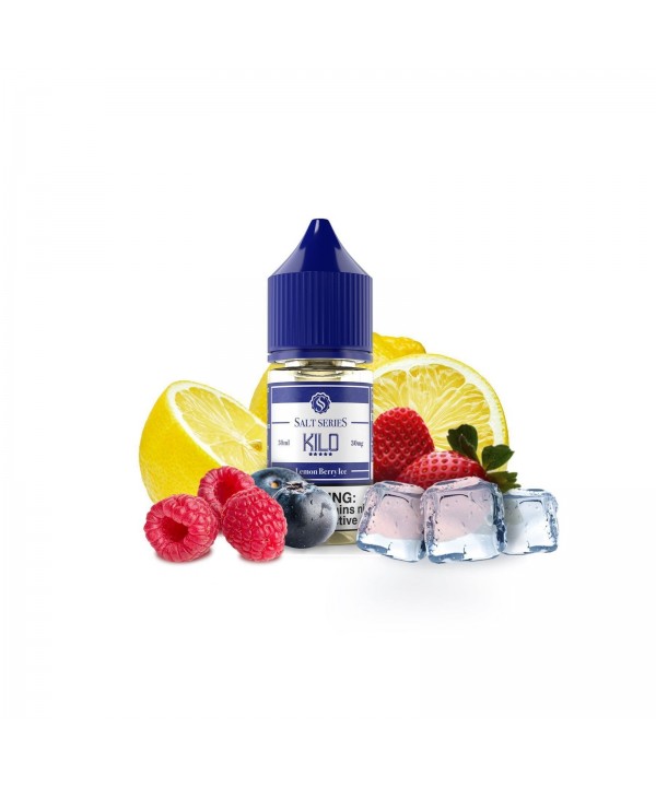 KILO SALT SERIES | Lemon Berry Ice 30ML eLiquid