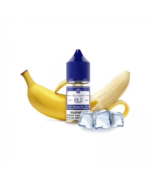 KILO SALT SERIES | Banana Ice 30ML eLiquid