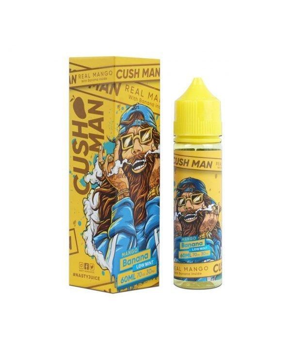 Mango Banana Low Mint by Nasty Juice 60ml