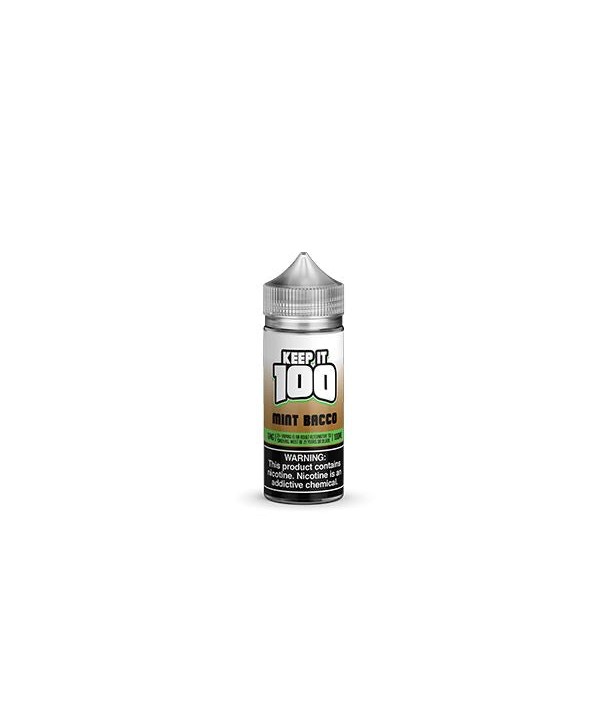 Mint Bacco by Keep It 100 TF-Nic Series 100mL
