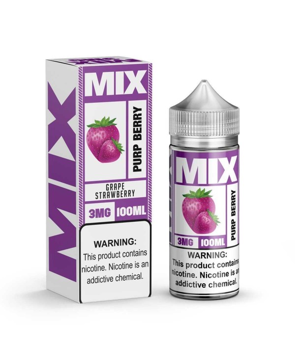 MIX | Purple Berry 100ML eLiquid