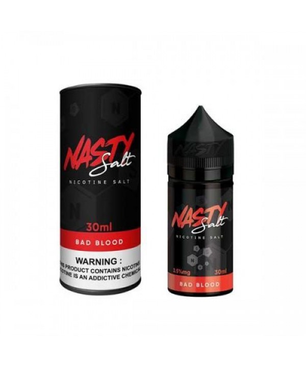 NASTY JUICE SALTS | Bad Blood 30ML eLiquid