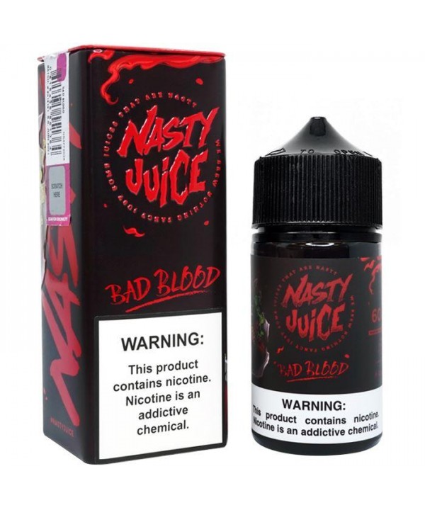 NASTY JUICE | Bad Blood 60ML eLiquid