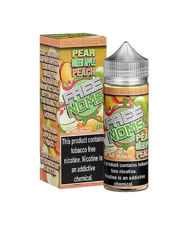 Pear Green Apple Peach by Freenoms E-Liquid | Flaw...