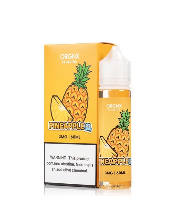 Pineapple Ice By ORGNX E-Liquid