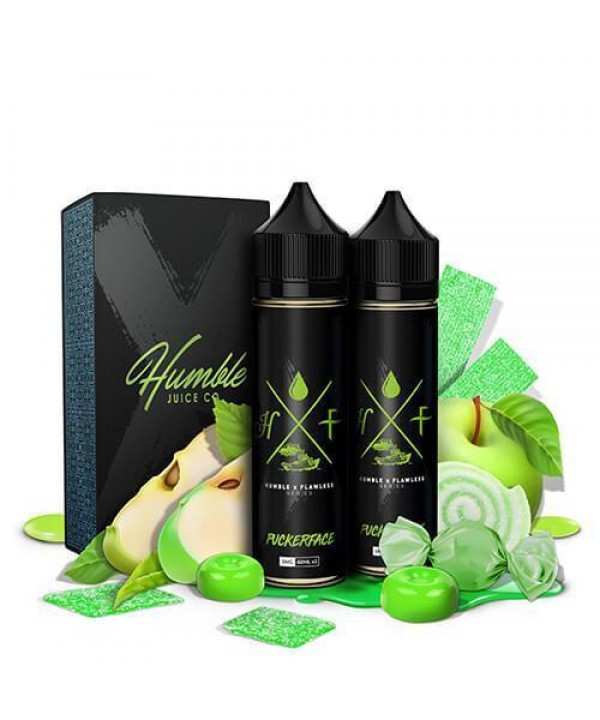 Puckerface by Humble x Flawless Collaboration 120ml