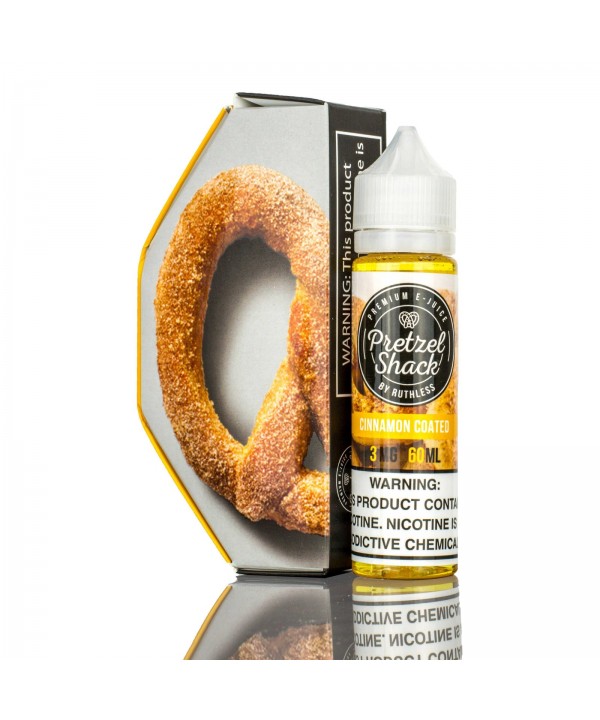 Pretzel Shack | Cinnamon Coated eLiquid