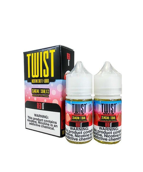 Red 0° by Twist Salt E-Liquid | 60mL