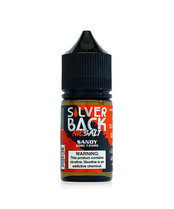 Sandy by Silverback Juice Co. Salt E-Liquid 30ml