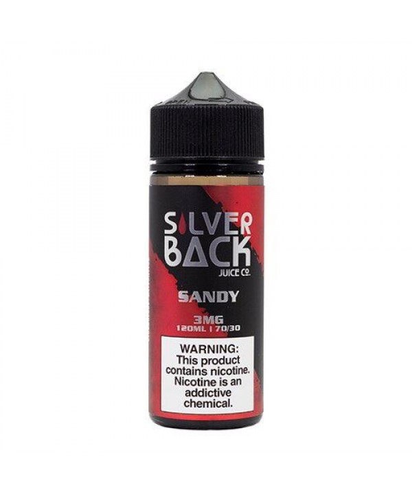 Sandy by Silverback Juice Co. E-Liquid 120ml