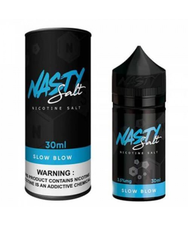 Slow Blow Salt by Nasty Juice 30ml