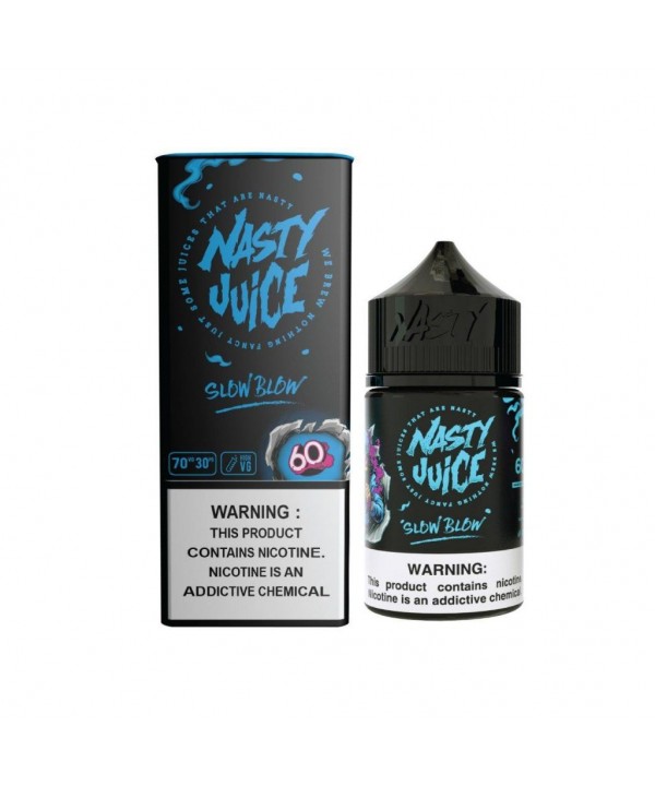 Slow Blow by Nasty Juice 60ml