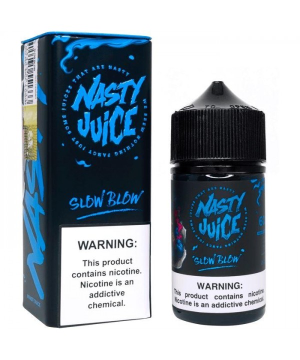 Slow Blow by Nasty Juice 60ml