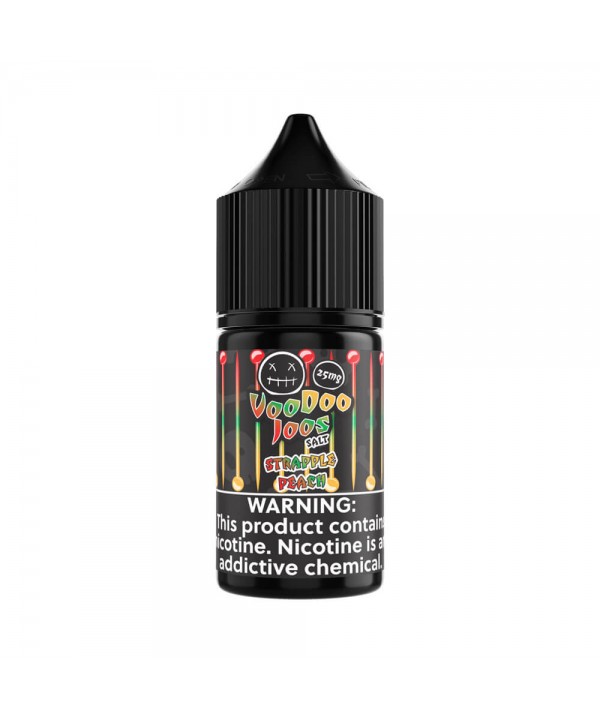 Strapple Peach by Voodoo Joos Salt Series | 30mL