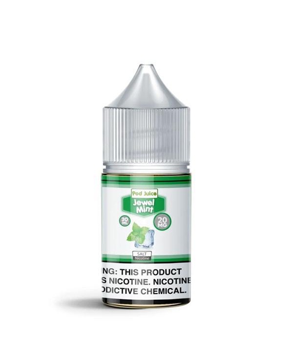 Jewel Mint Salt by POD JUICE E-Liquid 30ml