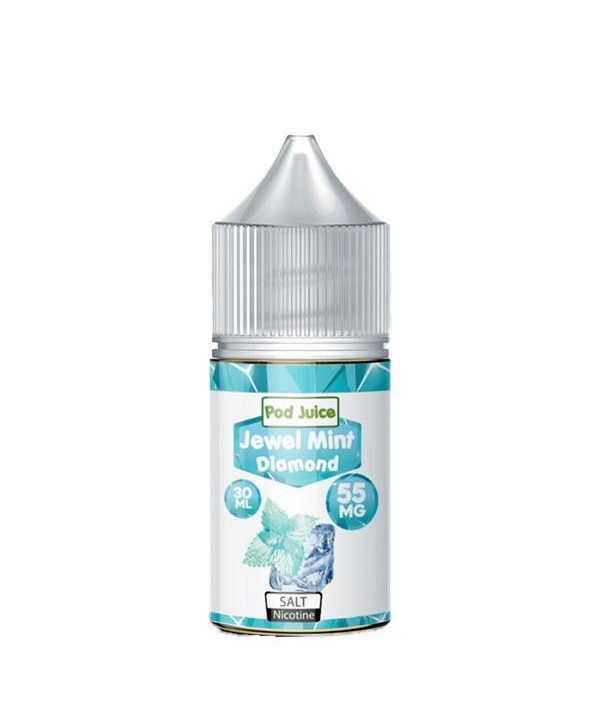 Jewel Mint Diamond (Unsweetened) Salt by POD JUICE...