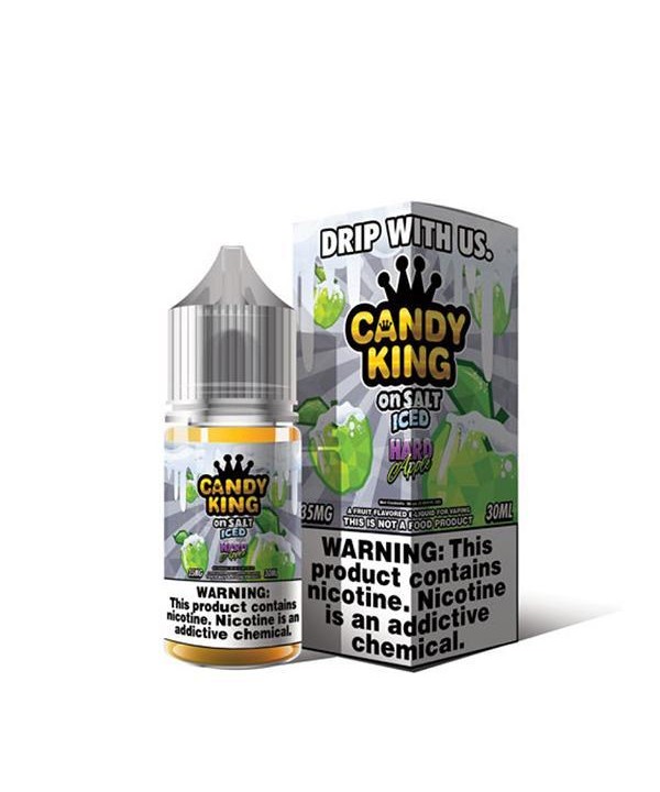 Hard Apple by Candy King On ICE Salt 30ml