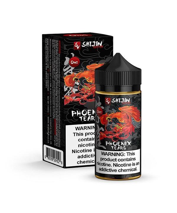 Phoenix Tears by Shijin Vapor E-Liquid 100ml