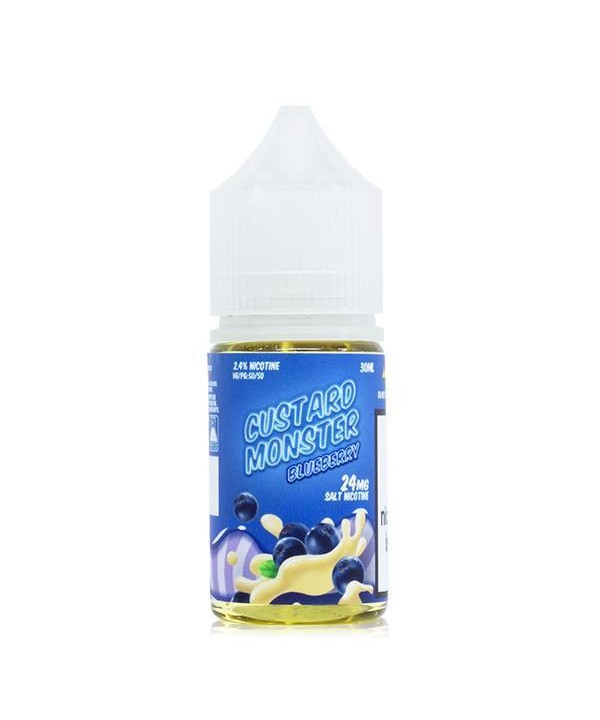 Blueberry Custard by Custard Monster Salts 30ml