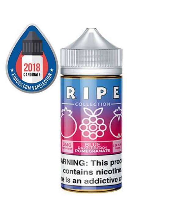 Blue Razzleberry Pomegranate by Ripe Collection 100ml