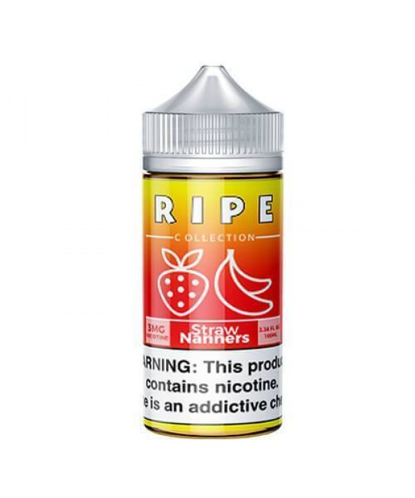 Straw Nanners by Ripe Collection 100ml