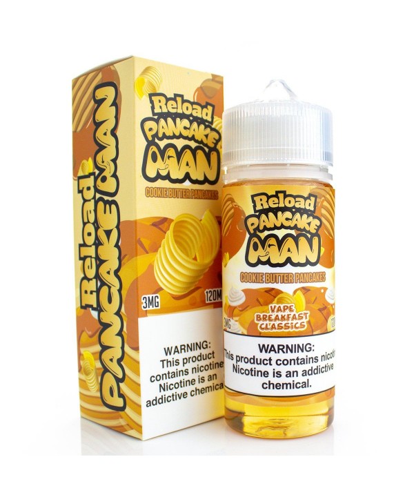 Pancake Man Reload by Vape Breakfast Classics 120m...