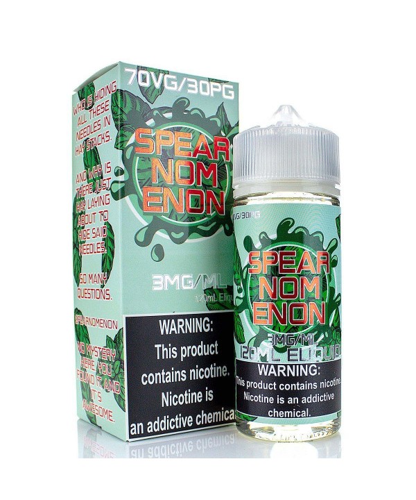 Spearnonmenon by Nomenon E-Liquid 120ml