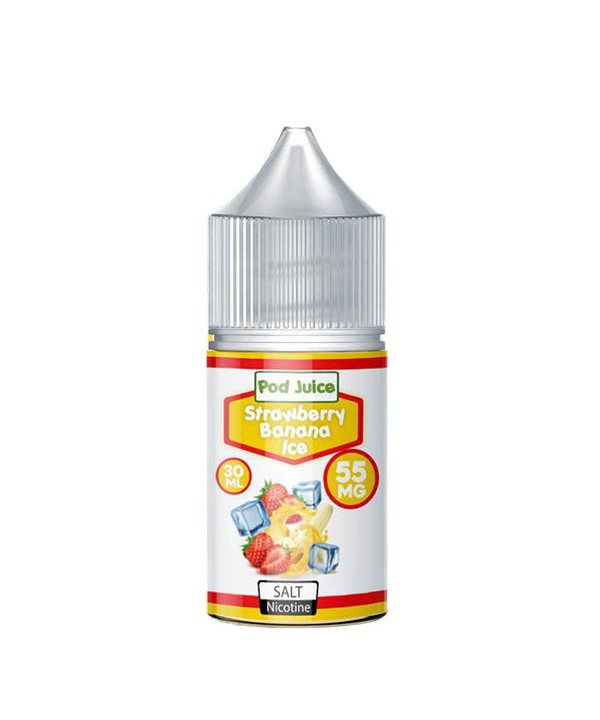 Strawberry Banana Ice Salt by Pod Juice E-Liquid |...