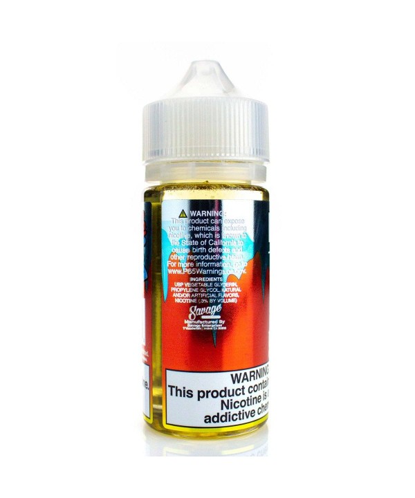 Straw Nanners On ICE by Ripe Collection 100ml