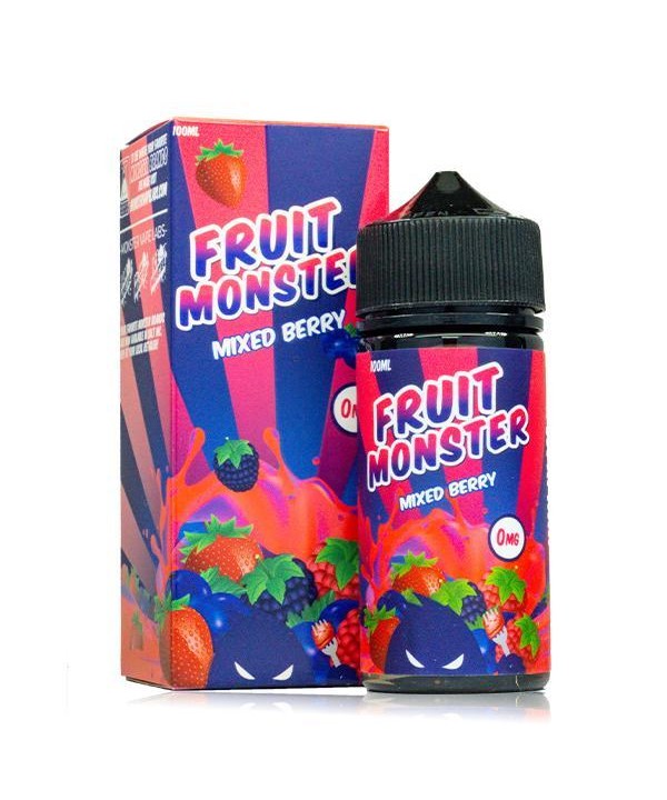 Mixed Berry by Fruit Monster 100ml