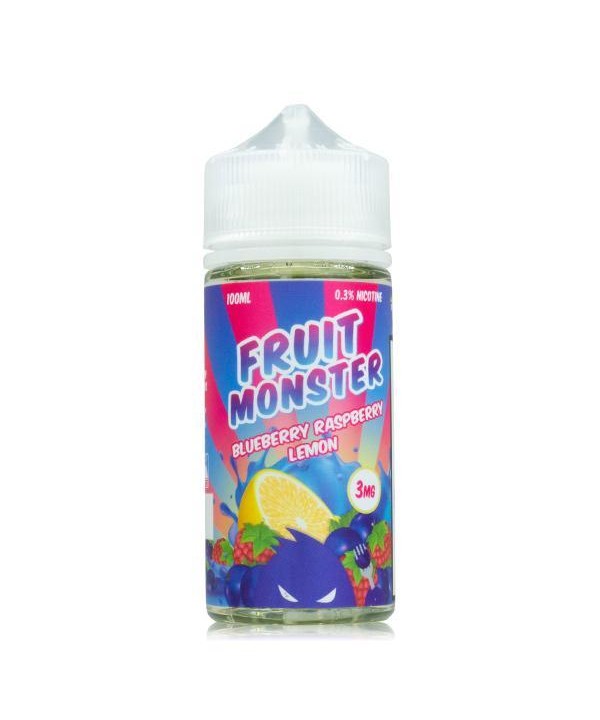 Blueberry Raspberry Lemon by Fruit Monster 100ml