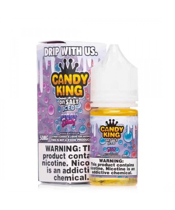 Berry Dweebz by Candy King On ICE Salt 30ml