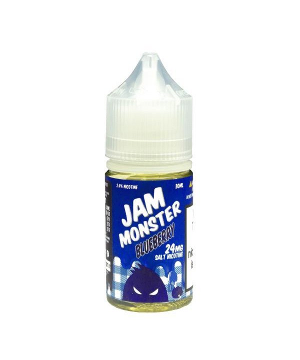 Blueberry by Jam Monster Salt Nicotine 30ml