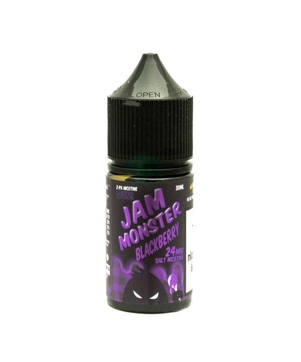 Blackberry by Jam Monster Salt Nicotine 30ml