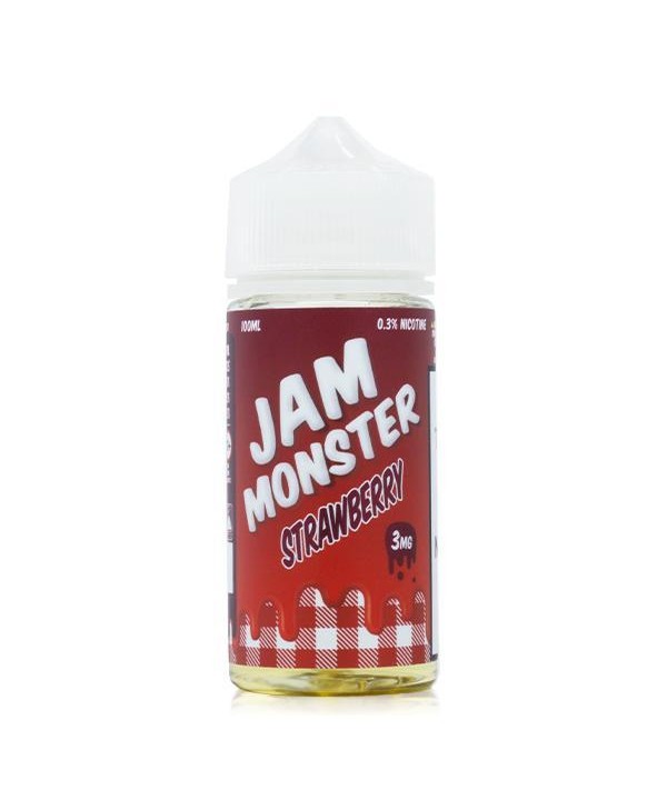 Strawberry by Jam Monster 100ml