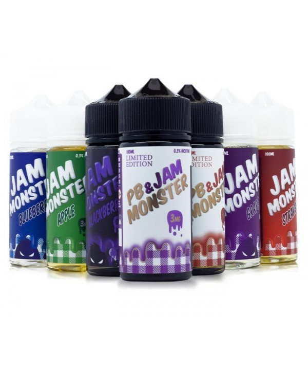 Grape by Jam Monster 100ml