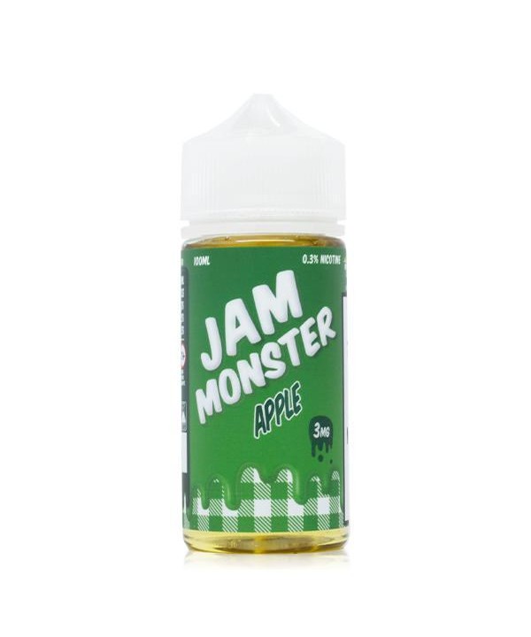 Apple by Jam Monster 100ml