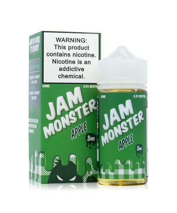 Apple by Jam Monster 100ml