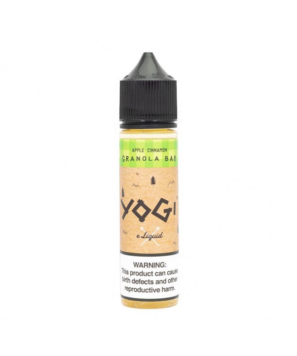 Apple Cinnamon by Yogi E-Liquid 60ml