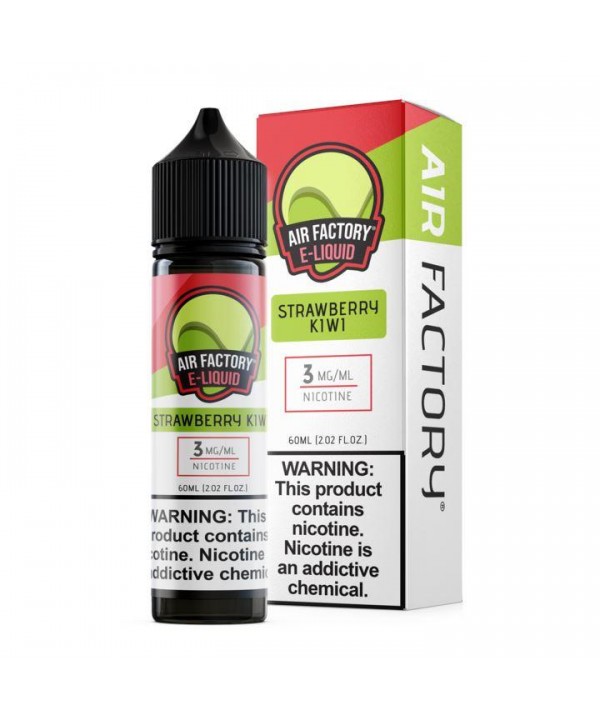 Strawberry Kiwi by Air Factory E-Liquid 60ml