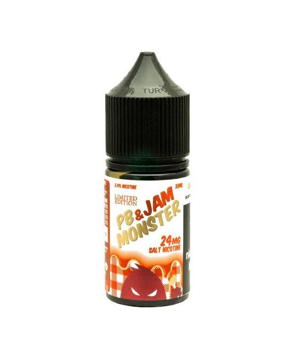 Strawberry PB & J by Jam Monster Salts Nicotine 30ml