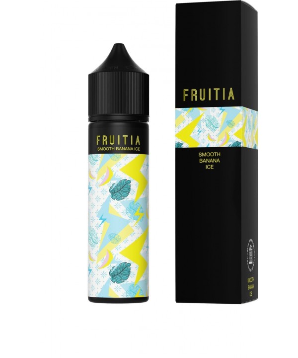 Banana Ice by Fruitia E-Liquid 60ml