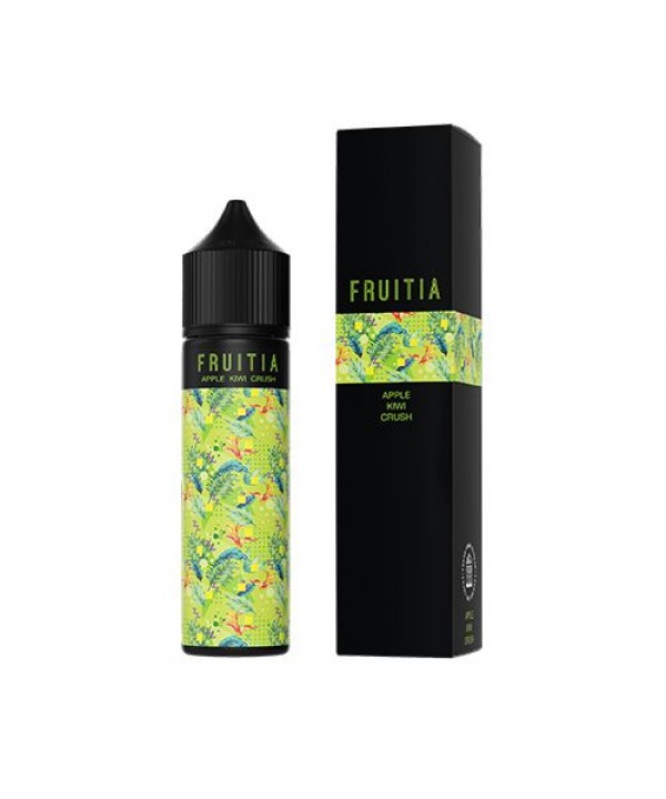 Apple Kiwi Crush by Fruitia 60ml