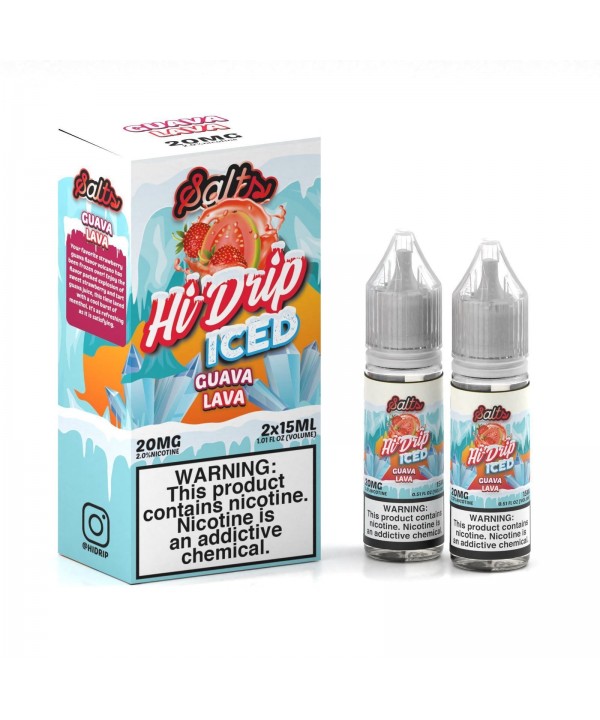 Iced Guava Lava by Hi-Drip Salts 30ml