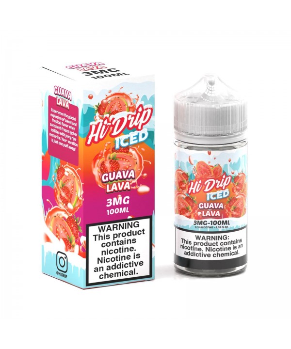 Iced Guava Lava by Hi-Drip E-Juice 100ml