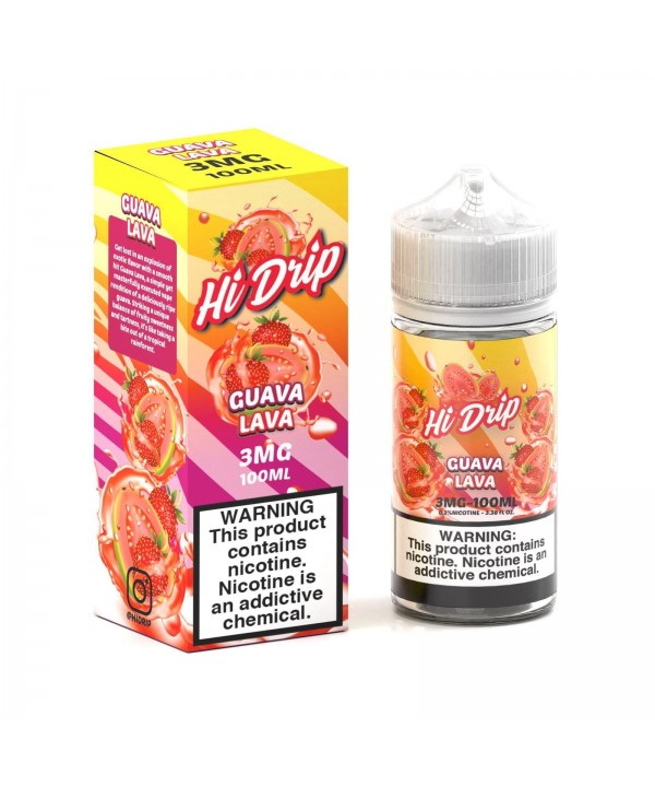 Guava Lava by Hi-Drip E-Juice 100ml