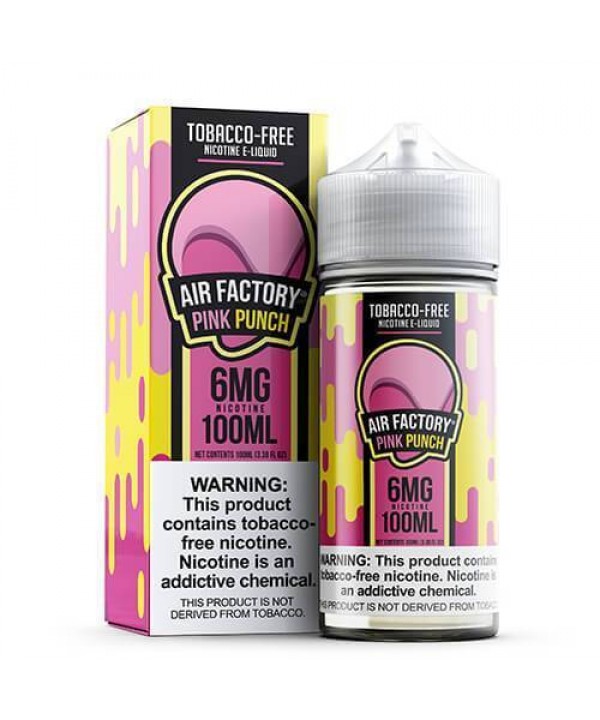 Pink Punch by Air Factory Synthetic 100ml