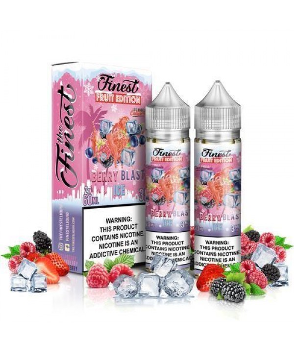 Berry Blast on ICE by Finest Fruit 120ML