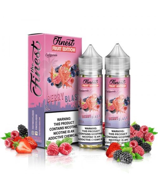 Berry Blast by Finest Fruit 120ML